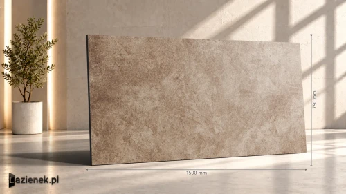 Przejdź do produktu Marazzi Terratech Senape mat 75x150 cm gr. 9,5 mm - płytka rektyfikowana / M8J6