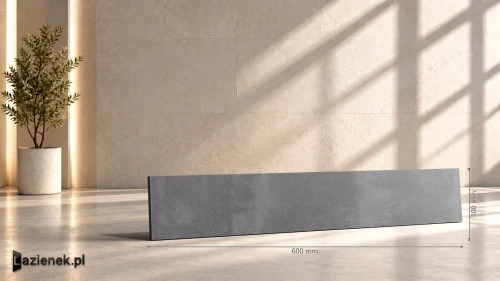 Przejdź do produktu Marazzi Sistemn Grigio Scuro mat 10x60 cm gr. 11 mm - płytka rektyfikowana / M836