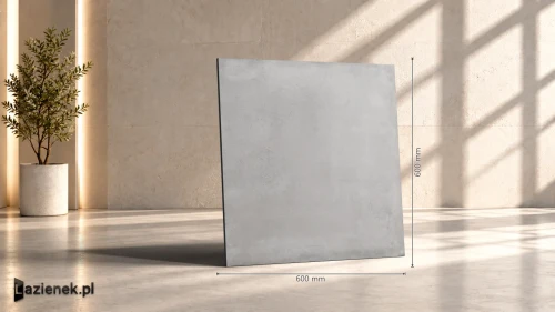 Przejdź do produktu Marazzi Appeal Grey matowa 60x60 cm gr. 9 mm - płytka rektyfikowana/M0VH