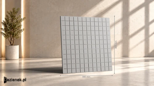 Przejdź do produktu Marazzi Chalk Grey matowa 30x30 cm gr. 11 mm - płytka nierektyfikowana/M06U