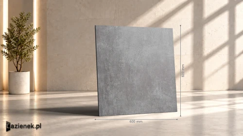 Przejdź do produktu Marazzi Dust Smoke matowa 60x60 cm gr. 9 mm - płytka nierektyfikowana/MMT1