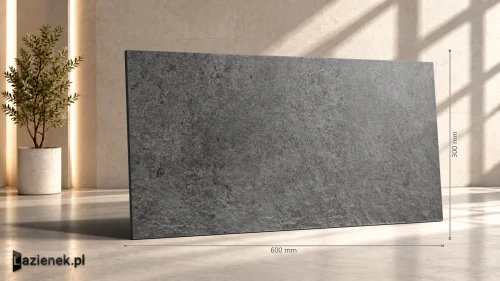 Przejdź do produktu Marazzi Stonework Anthracite struktura 30x60 cm gr. 10 mm - płytka nierektyfikowana / MH6T