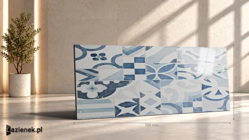 Przejdź do produktu Marazzi Cloud Ice połysk 20x50 cm gr. 9 mm - płytka nierektyfikowana/M89E
