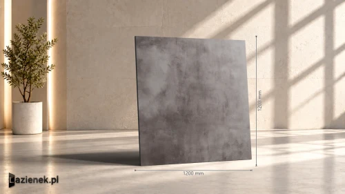 Przejdź do produktu Marazzi Grande Concrete Look Graphite matowa 120x120 cm gr. 6 mm - płytka rektyfikowana/M0GG