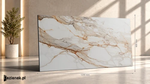 Przejdź do produktu Marazzi Allmarble Calacatta Vena Vecchia matowa 60x120 cm gr. 10 mm - płytka rektyfikowana/MF6K