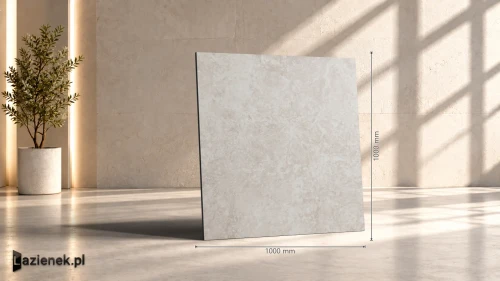 Przejdź do produktu Marazzi Fabula Travertino Cross Beige matowa 100x100 cm gr. 8,5 mm - płytka rektyfikowana/MPG7