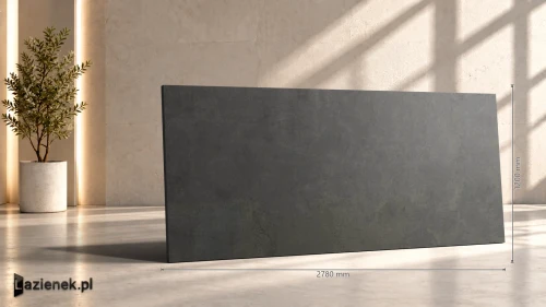 Przejdź do produktu Marazzi Grande Concrete Look Cementum Carbon matowa 120x278 cm gr. 6 mm - płytka rektyfikowana/MGQS