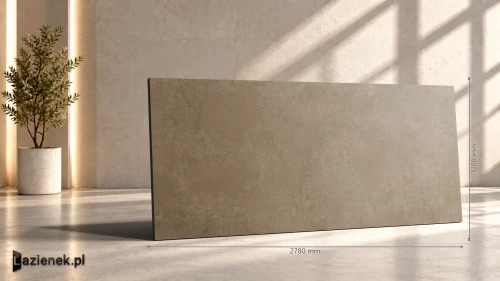 Przejdź do produktu Marazzi Grande Concrete Look Cementum Olive matowa 120x278 cm gr. 6 mm - płytka rektyfikowana/MGR4