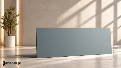 Przejdź do produktu Marazzi Flora Azzurro matowa 30x90 cm gr. 10 mm - płytka rektyfikowana/MP7Z