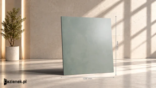 Przejdź do produktu Marazzi Grande Resin Look Verde Salvia satyna 120x120 cm gr. 6 mm - płytka rektyfikowana/MGMS