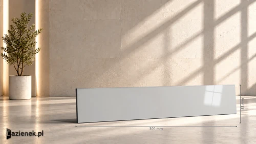 Przejdź do produktu Marazzi Luz Bianco połysk 5.3x30 cm gr. 10 mm - płytka nierektyfikowana/MFLE