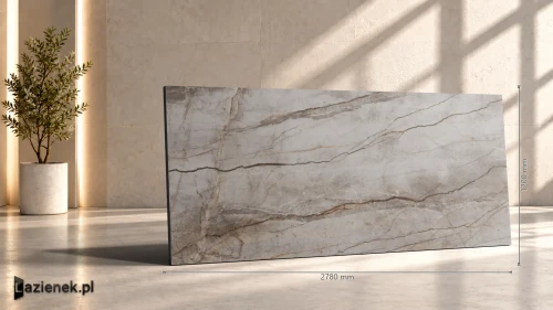 Przejdź do produktu Marazzi Grande Stone Look Silver Root Grey matowa 120x278 cm gr. 6 mm - płytka rektyfikowana/MP45