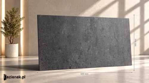 Przejdź do produktu Marazzi Mystone Gris Fleury Nero matowa 30x60 cm gr. 10 mm - płytka nierektyfikowana/MLW9