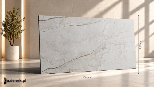 Przejdź do produktu Marazzi Mystone Silver Root Beige matowa 90x180 cm gr. 9 mm - płytka rektyfikowana/MPFQ