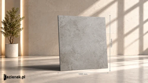 Przejdź do produktu Marazzi Naturalia Taupe mat 100x100 cm gr. 9 mm - płytka rektyfikowana / MEV9
