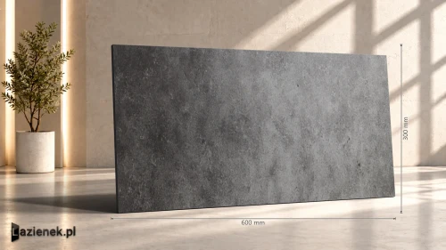 Przejdź do produktu Marazzi Mystone Silverstone Nero matowa 30x60 cm gr. 10 mm - płytka nierektyfikowana/MLW4