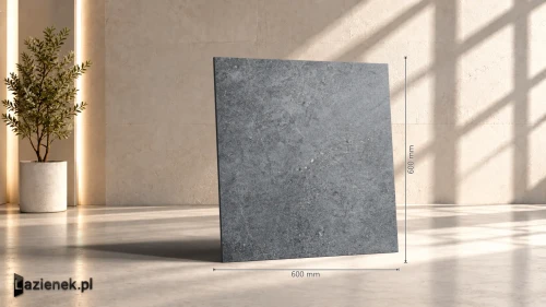 Przejdź do produktu Marazzi Naturalia Cenere mat 60x60 cm gr. 9 mm - płytka rektyfikowana / MF6Z