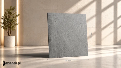 Przejdź do produktu Marazzi Sentieri Lead mat 15x15 cm gr. 9 mm - płytka nierektyfikowana / MPNR
