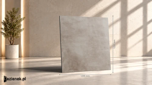 Przejdź do produktu Marazzi Slow Argilla mat 120x120 cm gr. 9 mm - płytka rektyfikowana / MFKV