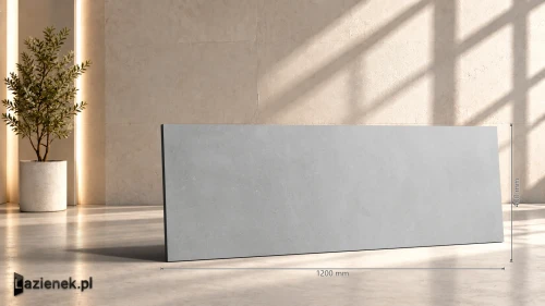 Przejdź do produktu Marazzi Slow Wall Cromo mat 40x120 cm gr. 9 mm - płytka rektyfikowana / MPC2