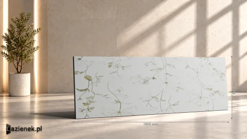 Przejdź do produktu Marazzi White Deco Decoro Heyday mat 60x180 cm gr. 7 mm - płytka rektyfikowana / MF99