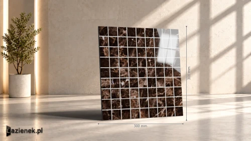 Przejdź do produktu Marazzi Allmarble Emperador połysk 30x30 cm gr. 10 mm - płytka nierektyfikowana/MEZ5