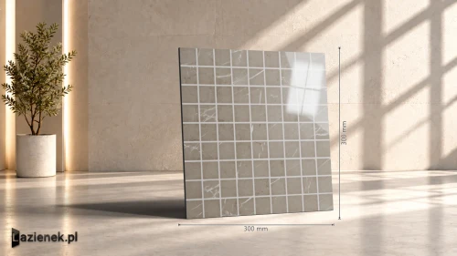 Przejdź do produktu Marazzi Allmarble Tafu połysk 30x30 cm gr. 10 mm - płytka nierektyfikowana/MEZA