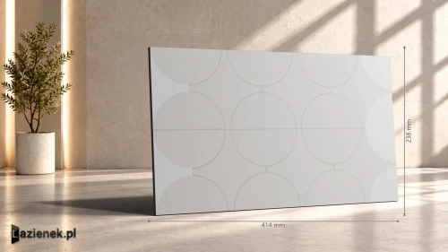 Przejdź do produktu Marazzi Cementum Ash matowa 23.8x41.4 cm gr. 10 mm - płytka nierektyfikowana/M9XZ