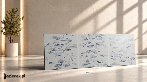 Przejdź do produktu Marazzi Chill White półmat 25x76 cm gr. 9 mm - płytka nierektyfikowana/MAA6