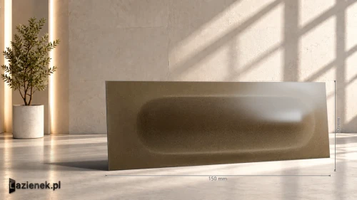 Przejdź do produktu Marazzi Confetto Kaki Str. 3D Savoiardo półmat 5x15 cm gr. 12,5 mm - płytka nierektyfikowana/MEUZ