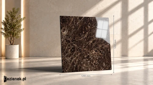 Przejdź do produktu Marazzi Grande Marble Look Emperador Lux MEN2 120X120 rekt. cm.