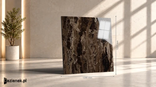 Przejdź do produktu Marazzi Grande Marble Look Frappuccino Lux M0G3 120X120 rekt. cm.