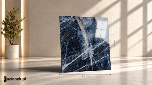 Przejdź do produktu Marazzi Grande Marble Look Sodalite Blu Lux MEN3 120X120 rekt. cm.