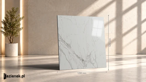 Przejdź do produktu Marazzi Grande Marble Look Statuario Lux M0G0 120X120 rekt. cm.