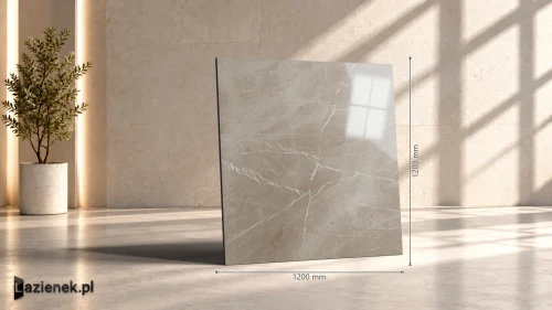 Przejdź do produktu Marazzi Grande Marble Look Tafu Lux MEMZ 120X120 rekt. cm.