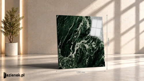 Przejdź do produktu Marazzi Grande Marble Look Verde Aver Lux M9D3 120X120 rekt. cm.