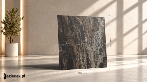 Przejdź do produktu Marazzi Grande Marble Look Frappuccino M0FR 120X120 rekt. cm.