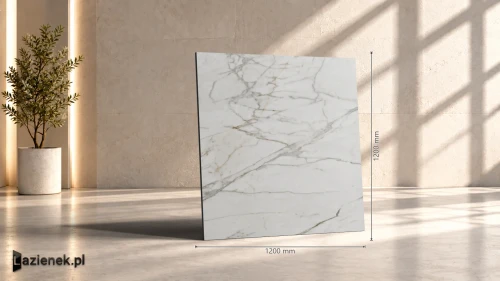 Przejdź do produktu Marazzi Grande Marble Look Golden White M8AA 120X120 rekt. cm.