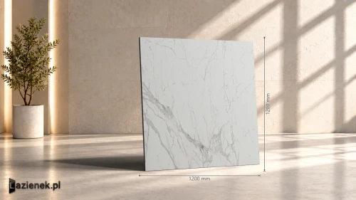 Przejdź do produktu Marazzi Grande Marble Look Statuario M0FN 120X120 rekt. cm.