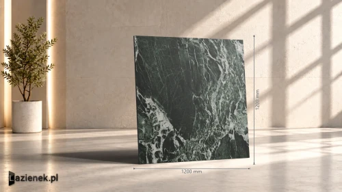 Przejdź do produktu Marazzi Grande Marble Look Verde Aver MANE 120X120 rekt. cm.