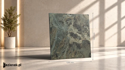 Przejdź do produktu Marazzi Grande Marble Look Verde Borgogna MAF0 120X120 rekt. cm.