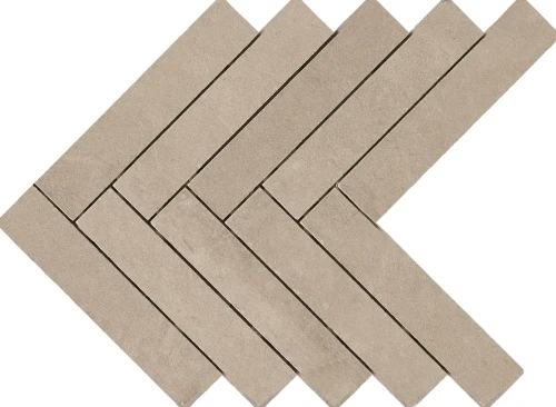 Przejdź do produktu Ragno Boom Mosaico Spina Di Pesce Sabbia 44,9x61,6cm