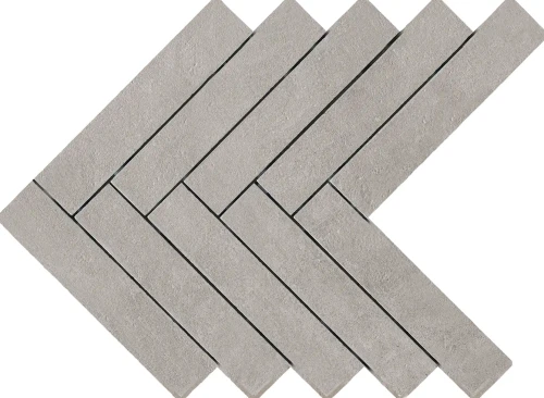 Przejdź do produktu Ragno Boom Mosaico Spina Di Pesce Acciaio 44,9x61,6cm