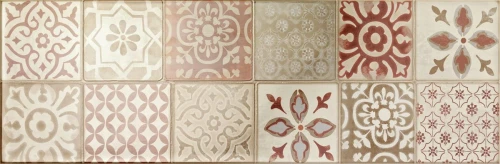 Przejdź do produktu Ragno Frame Decoro Majolica Cream 25X76 cm