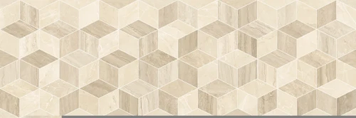 Przejdź do produktu Ragno Imperiale Decoro Tangram Travertino 30X90 cm rekt.*