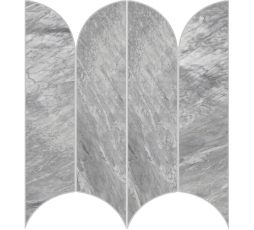 Przejdź do produktu Ragno Incanto Bardiglio Glossy Mosaico Ventaglio 28,1x31cm