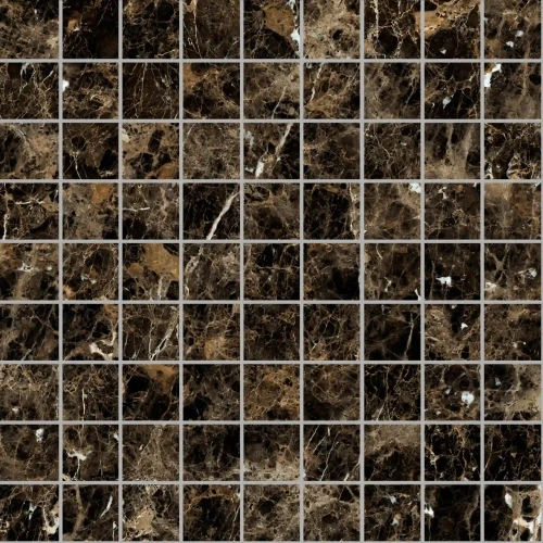 Przejdź do produktu Ragno Incanto Emperador Mosaico Glossy 30x30cm