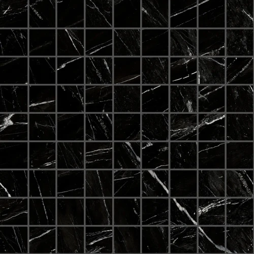 Przejdź do produktu Ragno Incanto Sky Black Mosaico Glossy 30x30cm