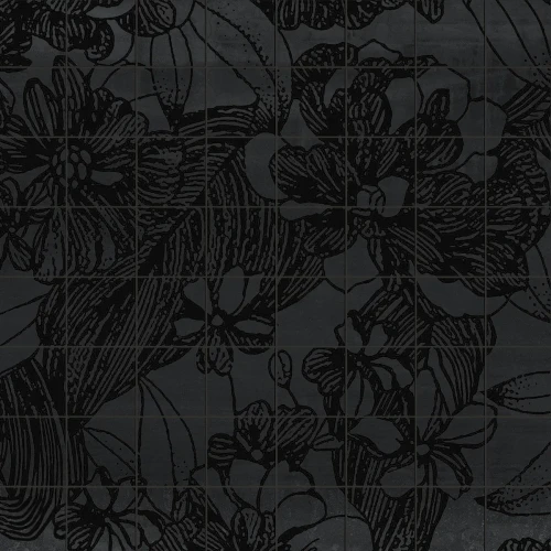 Przejdź do produktu Ragno Ironstone Ghisa Decoro Mosaico Flora 37,5x37,5 cm