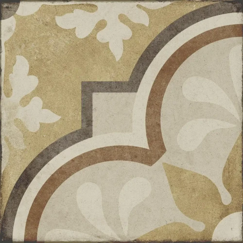 Przejdź do produktu Ragno Ottocento Decoro Tappeto 4 Ambra 20X20 cm